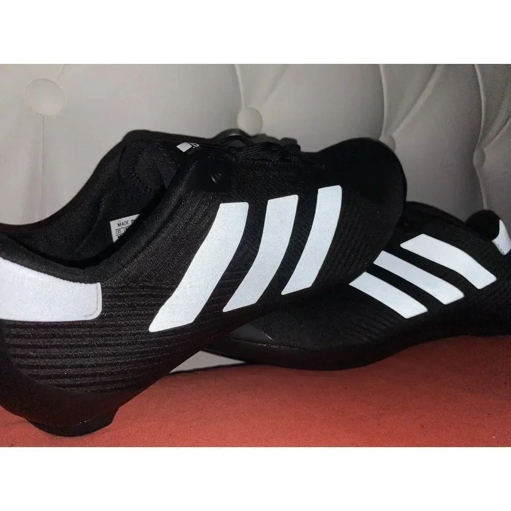 adidas The Road Men's Cycling Shoes Core Black/Cloud White - brand new